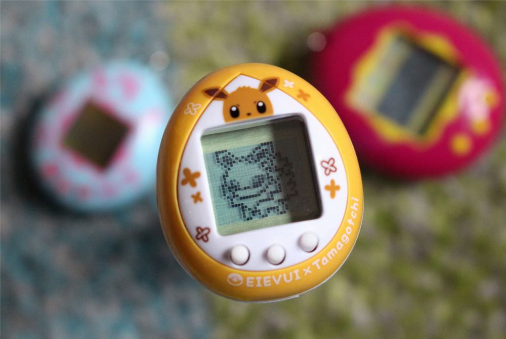 Eevee X Tamagotchi.jpg Eevee X Tamagotchi.jpg